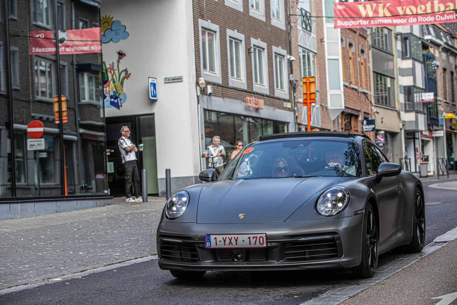 Porsche 911 Carrera Cabriolet